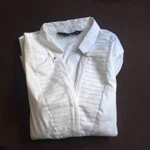 Zara white shirt